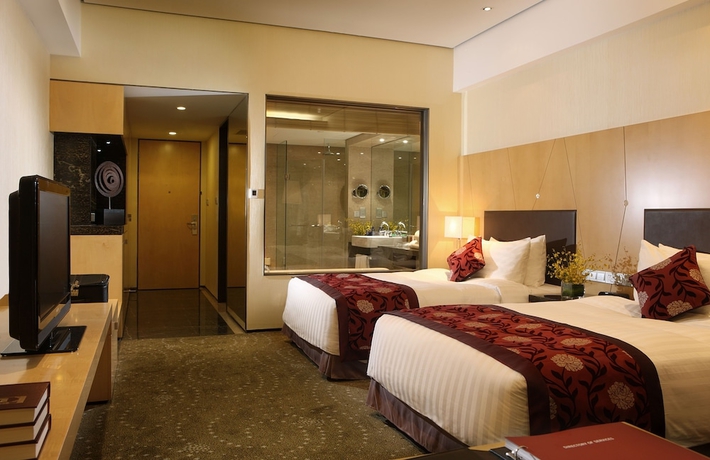 Imagen de la habitación del Hotel Crowne Plaza Tianjin Binhai, An Ihg. Foto 11
