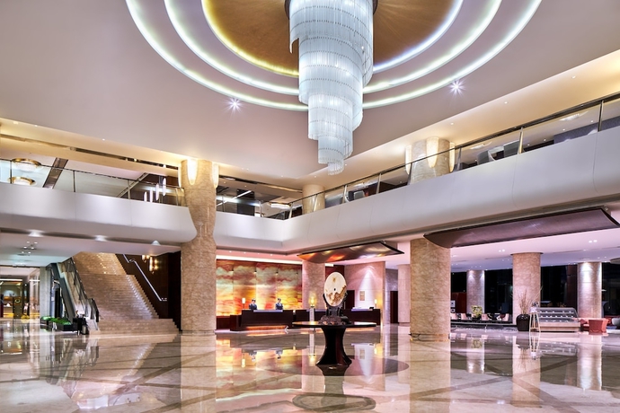 Imagen de los interiores del Hotel Crowne Plaza Tianjin Binhai, An Ihg. Foto 15