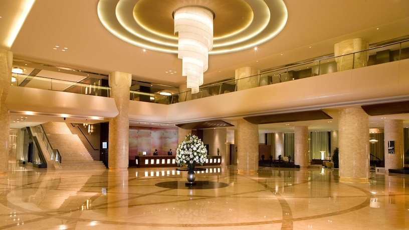 Imagen de los interiores del Hotel Crowne Plaza Tianjin Binhai, An Ihg. Foto 16