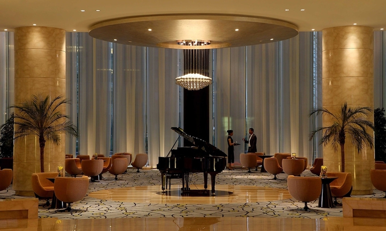 Imagen de los interiores del Hotel Crowne Plaza Tianjin Binhai, An Ihg. Foto 17