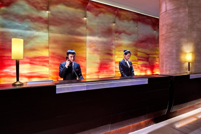 Imagen de los interiores del Hotel Crowne Plaza Tianjin Binhai, An Ihg. Foto 18