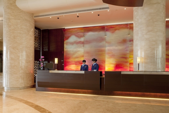 Imagen de los interiores del Hotel Crowne Plaza Tianjin Binhai, An Ihg. Foto 19