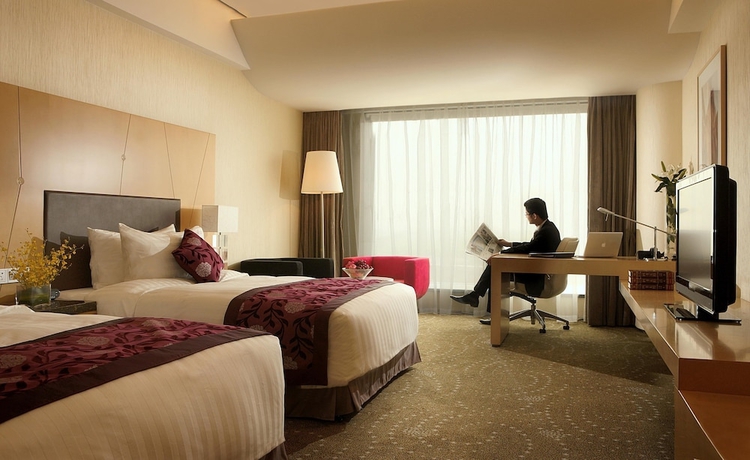 Imagen de la habitación del Hotel Crowne Plaza Tianjin Binhai, An Ihg. Foto 13