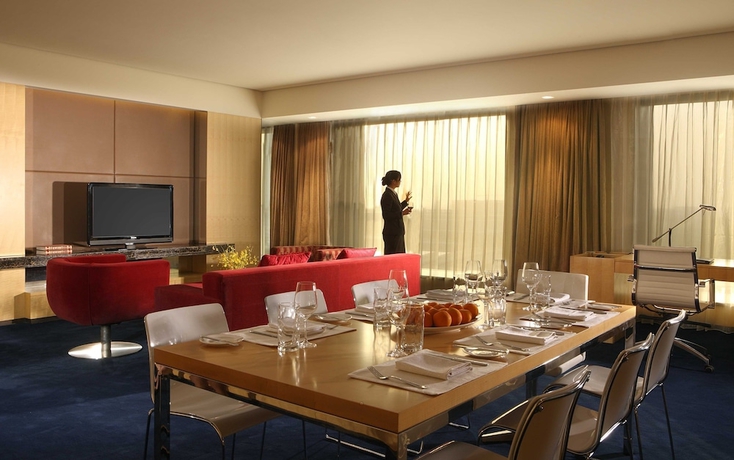 Imagen de la habitación del Hotel Crowne Plaza Tianjin Binhai, An Ihg. Foto 14