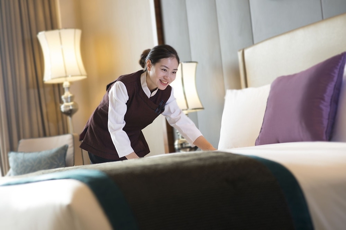 Imagen de la habitación del Hotel Crowne Plaza Tianjin Jinnan, An Ihg. Foto 2