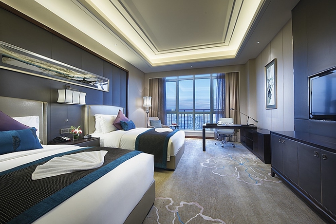 Imagen de la habitación del Hotel Crowne Plaza Tianjin Jinnan, An Ihg. Foto 3