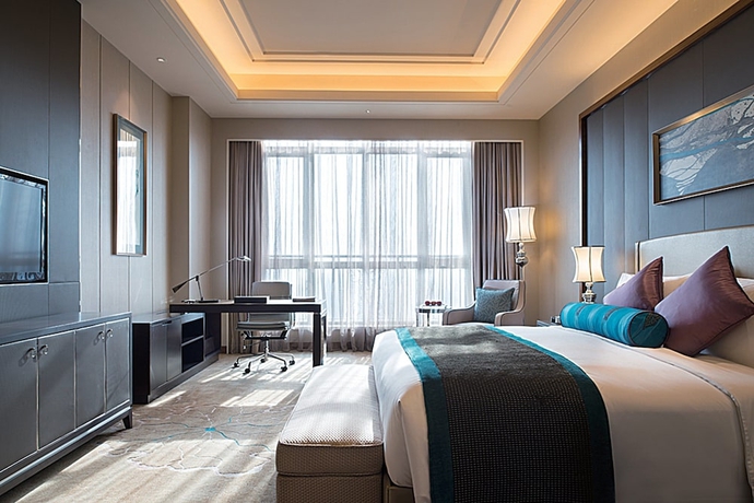 Imagen de la habitación del Hotel Crowne Plaza Tianjin Jinnan, An Ihg. Foto 4