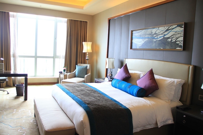Imagen de la habitación del Hotel Crowne Plaza Tianjin Jinnan, An Ihg. Foto 5