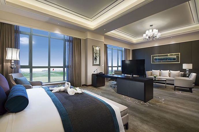Imagen de la habitación del Hotel Crowne Plaza Tianjin Jinnan, An Ihg. Foto 6