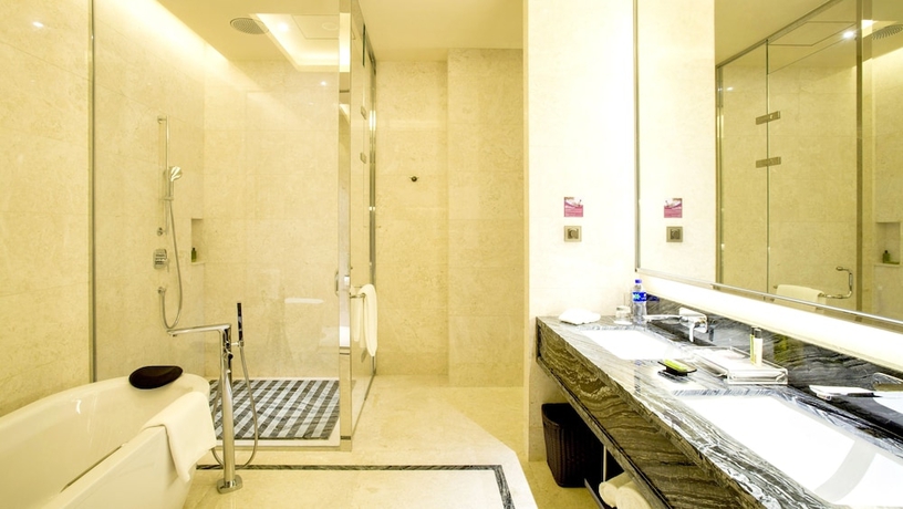 Imagen de la habitación del Hotel Crowne Plaza Tianjin Jinnan, An Ihg. Foto 7
