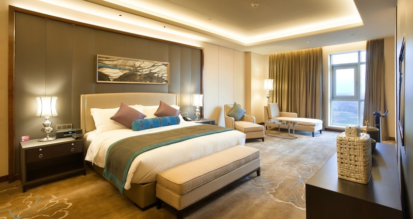 Imagen de la habitación del Hotel Crowne Plaza Tianjin Jinnan, An Ihg. Foto 8
