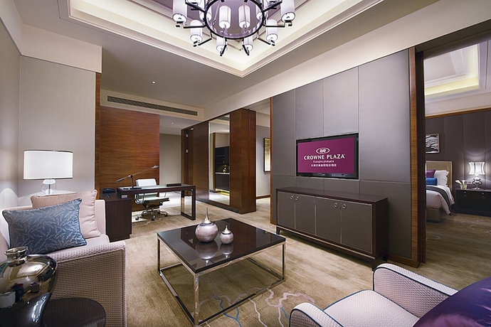 Imagen de la habitación del Hotel Crowne Plaza Tianjin Jinnan, An Ihg. Foto 10