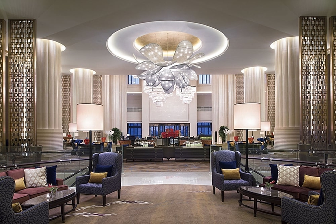 Imagen de los interiores del Hotel Crowne Plaza Tianjin Jinnan, An Ihg. Foto 17