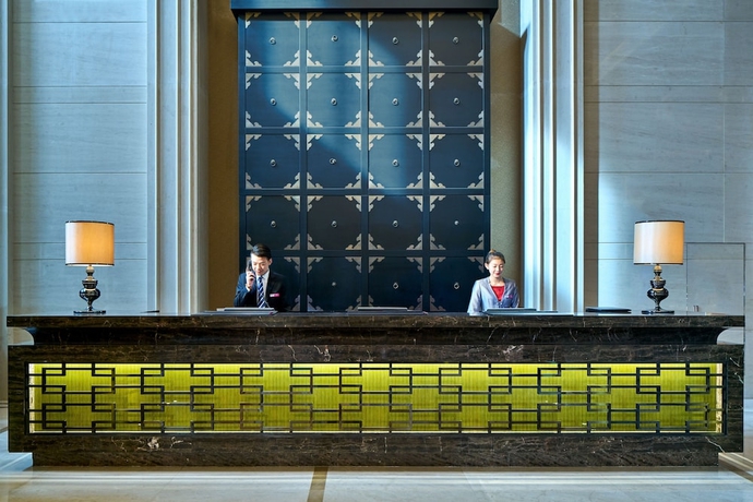 Imagen de los interiores del Hotel Crowne Plaza Tianjin Jinnan, An Ihg. Foto 19
