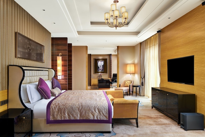 Imagen de la habitación del Hotel Crowne Plaza Tianjin Jinnan, An Ihg. Foto 13