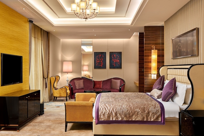 Imagen de la habitación del Hotel Crowne Plaza Tianjin Jinnan, An Ihg. Foto 16