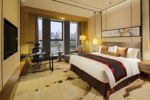 Imagen de la habitación del Hotel Crowne Plaza Tianjin Mei Jiang Nan, An Ihg. Foto 5