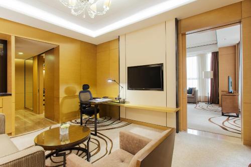 Imagen de la habitación del Hotel Crowne Plaza Tianjin Mei Jiang Nan, An Ihg. Foto 7