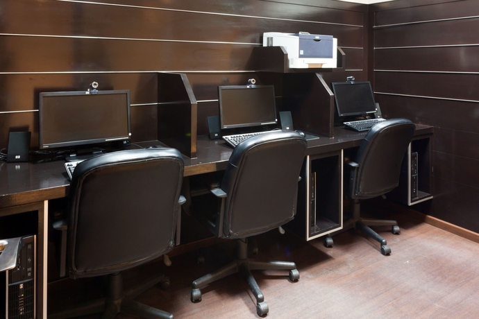 Imagen de los interiores del Hotel Crowne Plaza Toluca Lancaster, An Ihg. Foto 12