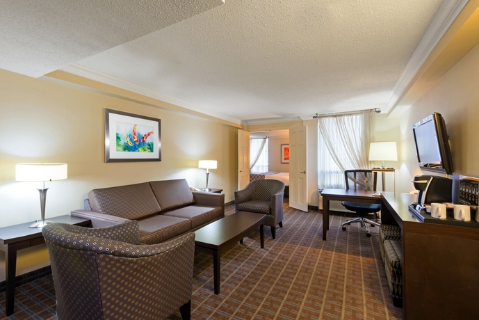 Imagen de los interiores del Hotel Crowne Plaza Toronto Airport, An Ihg. Foto 11