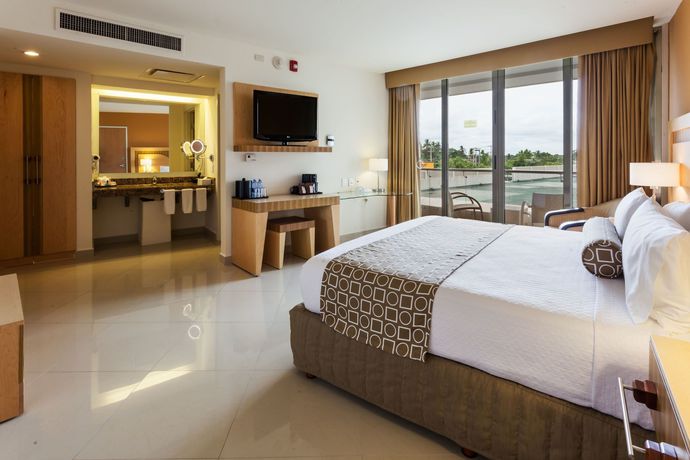 Imagen de la habitación del Hotel Crowne Plaza Tuxpan. Foto 1