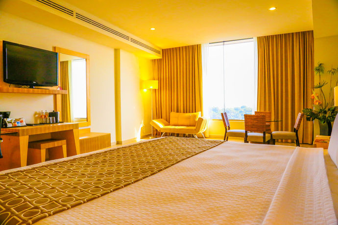 Imagen de la habitación del Hotel Crowne Plaza Tuxpan. Foto 7