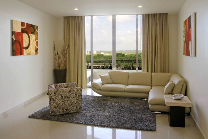 Imagen de la habitación del Hotel Crowne Plaza Tuxpan. Foto 8