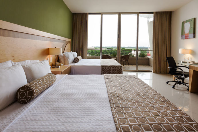 Imagen de la habitación del Hotel Crowne Plaza Tuxpan. Foto 11