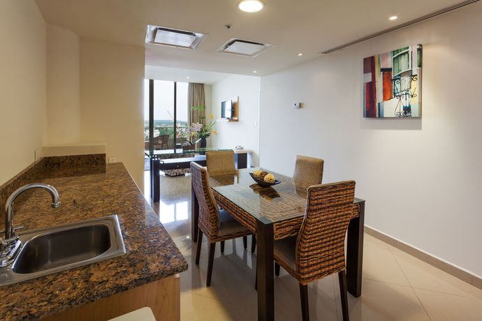 Imagen de la habitación del Hotel Crowne Plaza Tuxpan. Foto 13