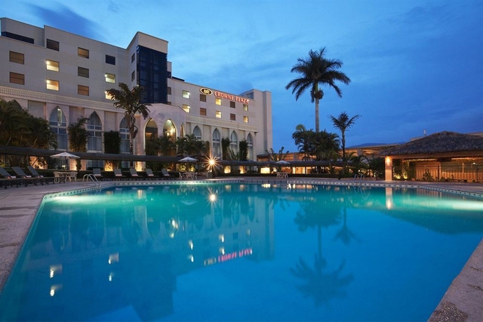 Imagen general del Hotel Crowne Plaza Tuxtla Gutierrez. Foto 4