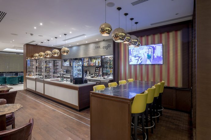 Imagen de los interiores del Hotel Crowne Plaza Ufa Congress Hotel ( ex. Sheraton Ufa Hotel ). Foto 9