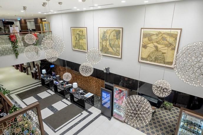 Imagen de los interiores del Hotel Crowne Plaza Ufa Congress Hotel ( ex. Sheraton Ufa Hotel ). Foto 10