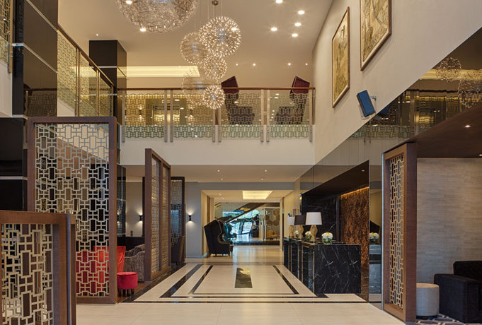 Imagen de los interiores del Hotel Crowne Plaza Ufa Congress Hotel ( ex. Sheraton Ufa Hotel ). Foto 11