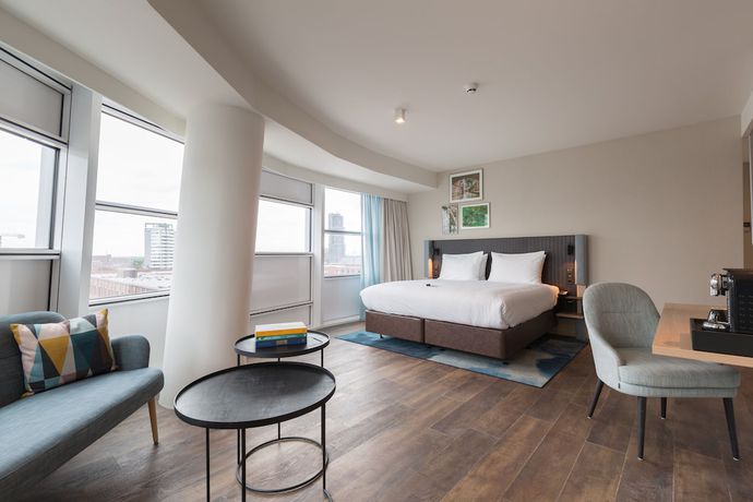 Imagen de la habitación del Hotel Crowne Plaza Utrecht - Central Station, an IHG Hotel. Foto 8