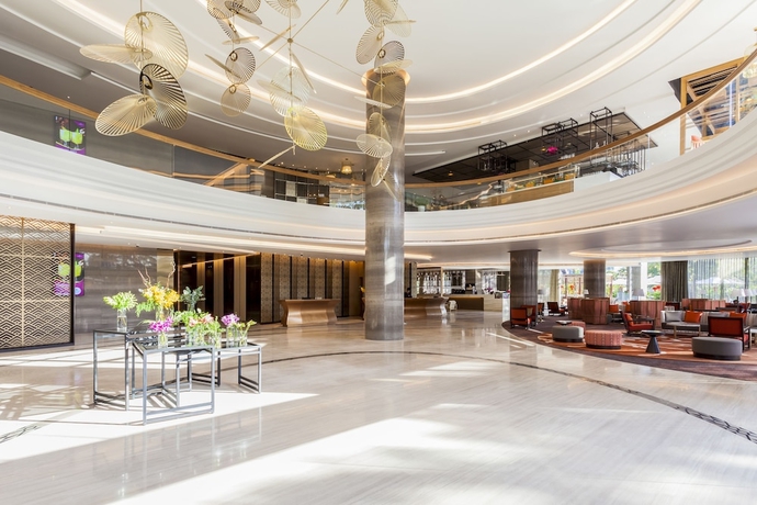 Imagen de los interiores del Hotel Crowne Plaza Vientiane, An Ihg. Foto 13