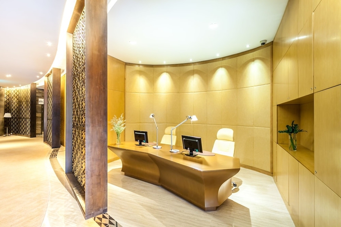 Imagen de los interiores del Hotel Crowne Plaza Vientiane, An Ihg. Foto 19