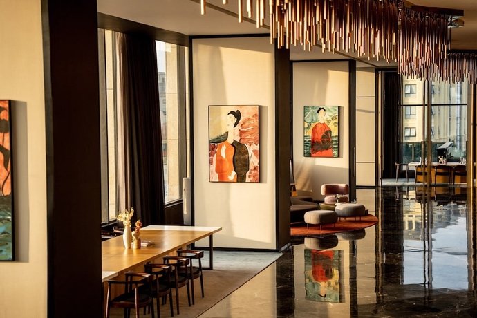 Imagen de los interiores del Hotel Crowne Plaza Vinh Yen City Centre, An Ihg. Foto 14