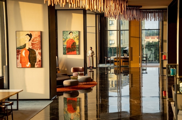 Imagen de los interiores del Hotel Crowne Plaza Vinh Yen City Centre, An Ihg. Foto 15