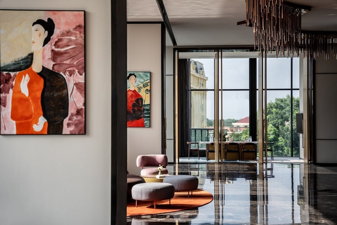 Imagen de los interiores del Hotel Crowne Plaza Vinh Yen City Centre, An Ihg. Foto 16