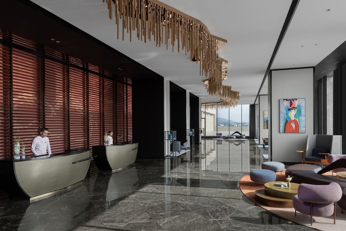 Imagen de los interiores del Hotel Crowne Plaza Vinh Yen City Centre, An Ihg. Foto 17