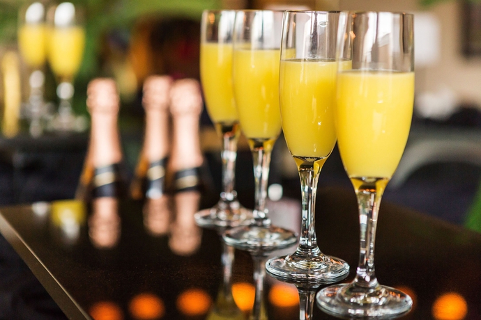 Imagen del bar/restaurante del Hotel Crowne Plaza Virginia Beach Town Center, An Ihg. Foto 2