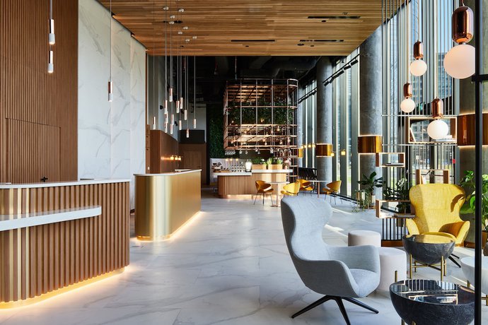 Imagen de los interiores del Hotel Crowne Plaza Warsaw - The HUB, an IHG Hotel. Foto 20