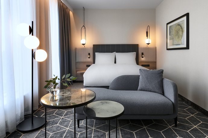Imagen de la habitación del Hotel Crowne Plaza Warsaw - The HUB, an IHG Hotel. Foto 17