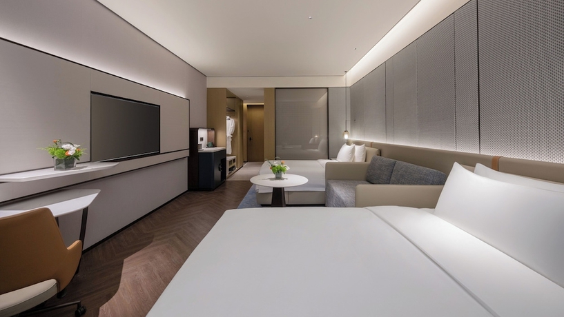 Imagen de la habitación del Hotel Crowne Plaza Weihai Binhai by IHG. Foto 4