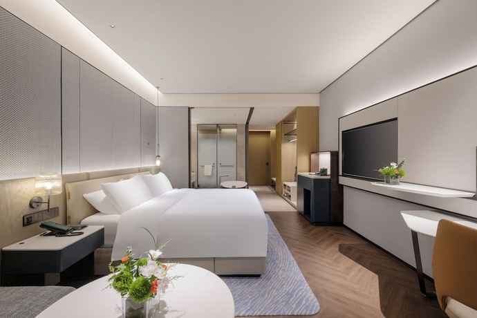 Imagen de la habitación del Hotel Crowne Plaza Weihai Binhai by IHG. Foto 6
