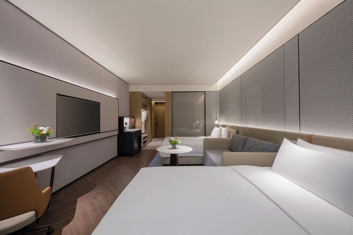 Imagen de la habitación del Hotel Crowne Plaza Weihai Binhai by IHG. Foto 7