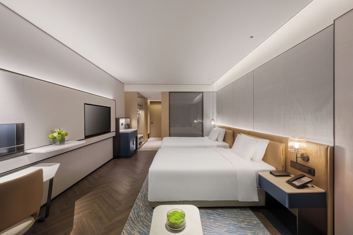 Imagen de la habitación del Hotel Crowne Plaza Weihai Binhai by IHG. Foto 8