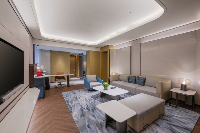 Imagen de la habitación del Hotel Crowne Plaza Weihai Binhai by IHG. Foto 10