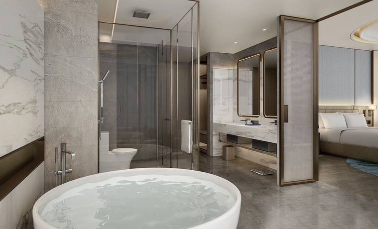 Imagen de la habitación del Hotel Crowne Plaza Weihai Binhai by IHG. Foto 12