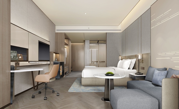 Imagen de la habitación del Hotel Crowne Plaza Weihai Binhai by IHG. Foto 14